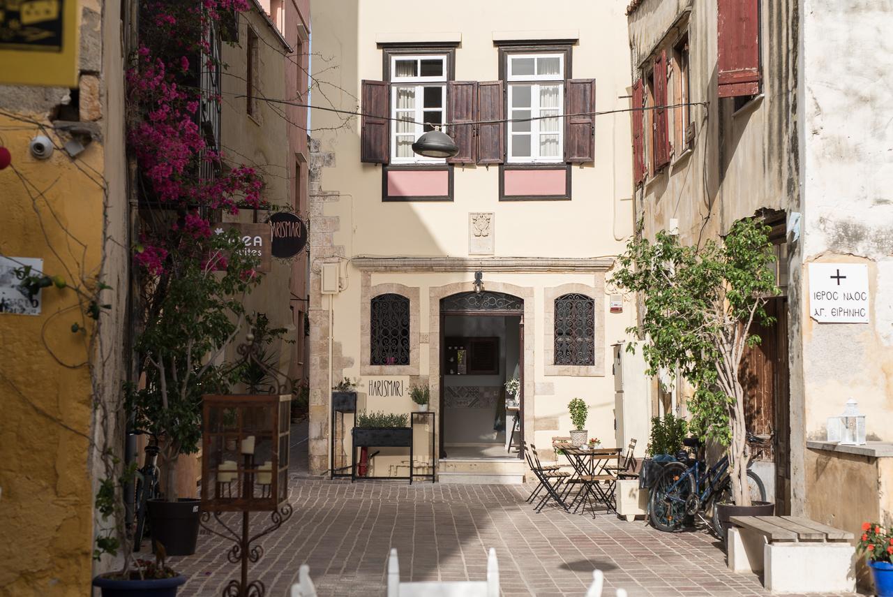 Harismari Cozy Hotel Chania  Exterior foto