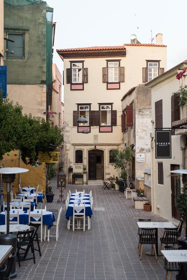 Harismari Cozy Hotel Chania  Exterior foto